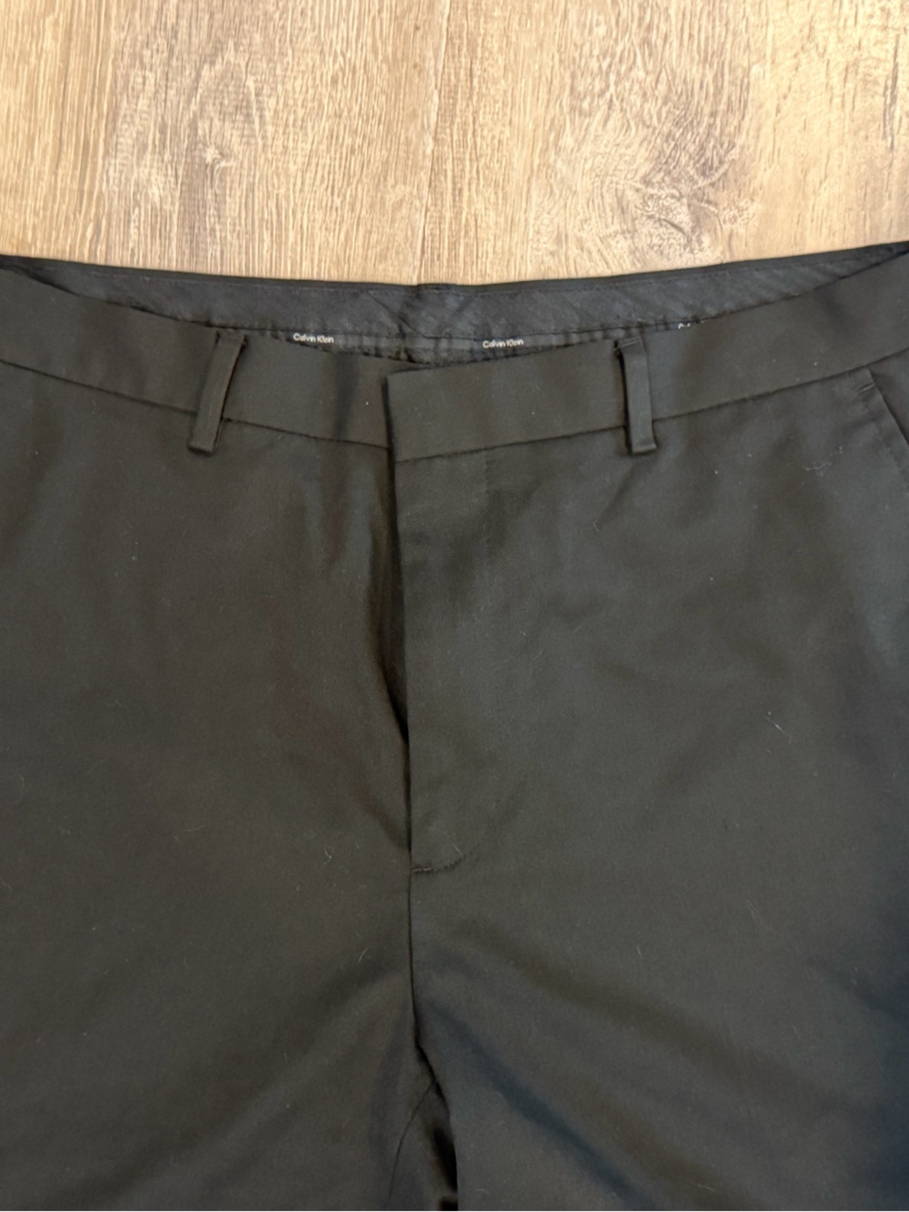 Calvin Klein Men’s Black Dress Pants – Size 32x30 - Picture 5 of 5